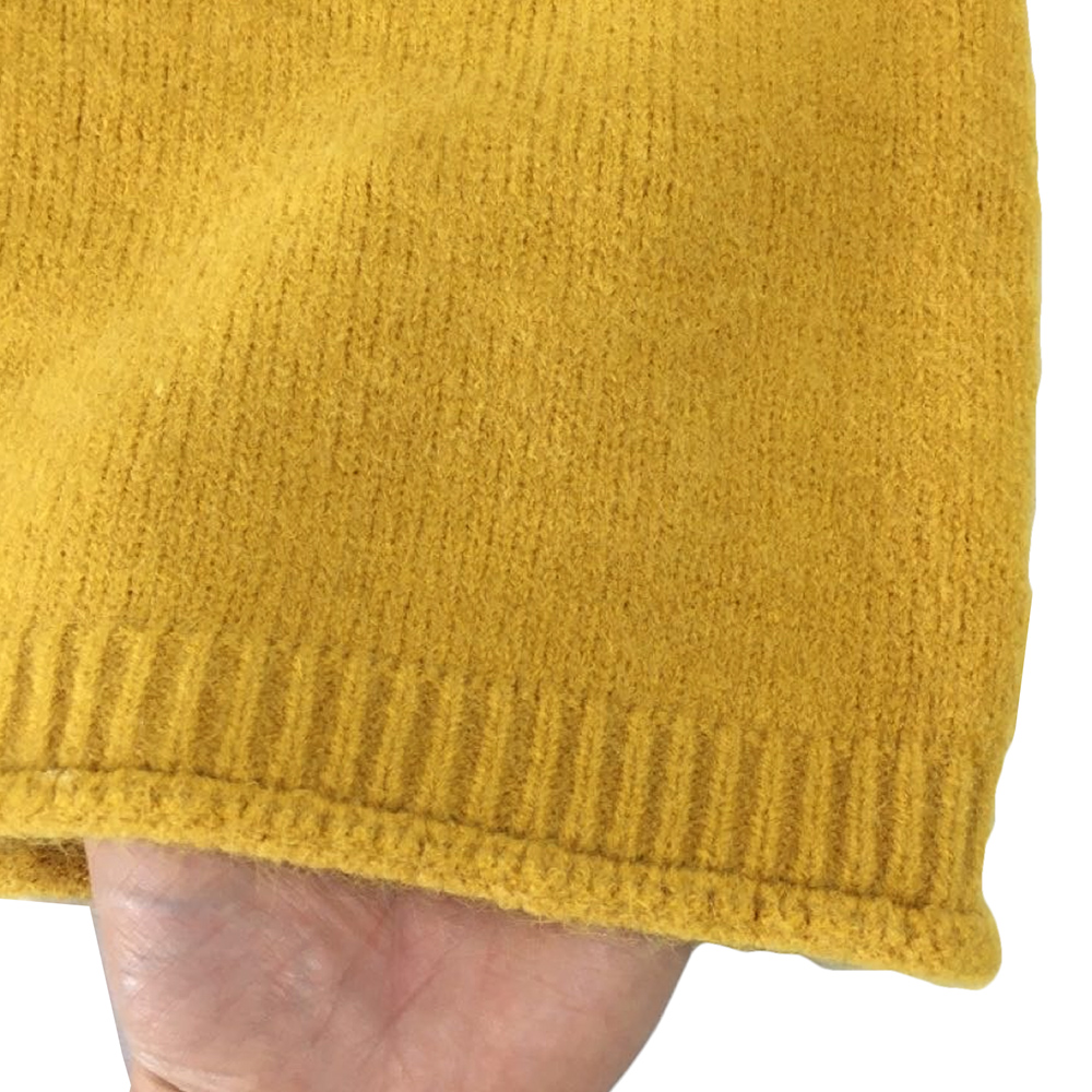 Dewlily シンプルルーズニット 秋 冬 韓国ファッション 10代 20代 30代