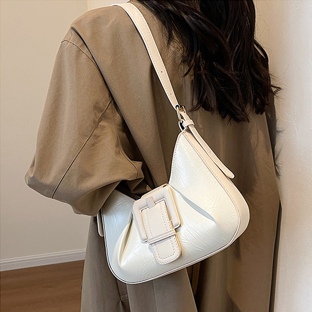 Dewlily しわ加工ミニショルダーバッグ レディース 10代 20代 30代