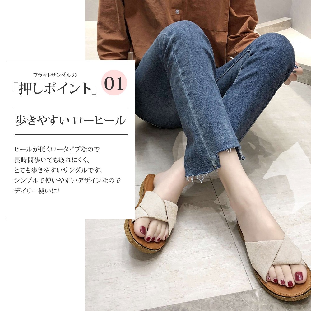 フラットサンダル レディース ぺたんこ フリル つっかけ かわいい 可愛い ビーチサンダル 靴 春 シューズ トレンド 上品 S ローヒール 黒 96 Off 夏 フラットサンダル レディース ぺたんこ フリル つっかけ かわいい 可愛い ビーチサンダル 靴 春 シューズ トレンド 上品 S ローヒール 黒 96 Off 夏