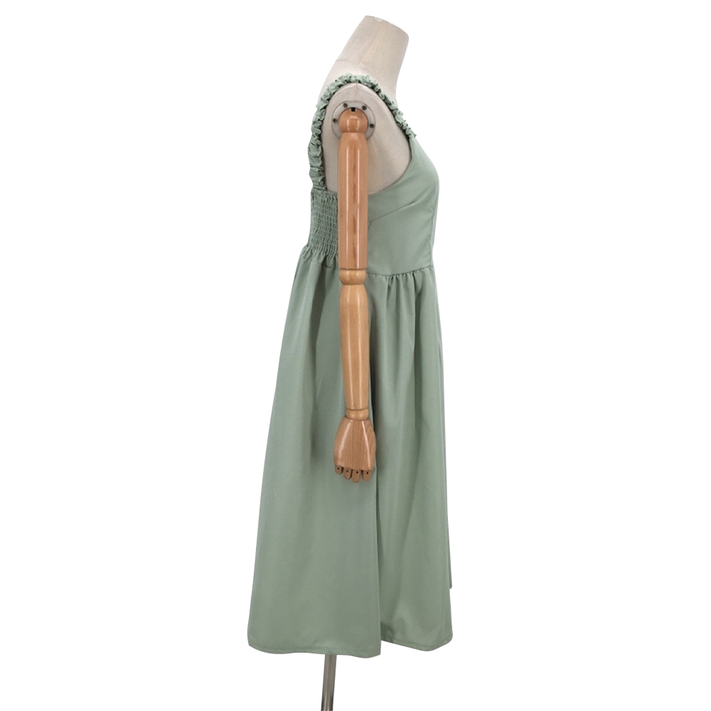 Amulet サスペンダーワンピース レディース ドレス 春 夏服 韓国