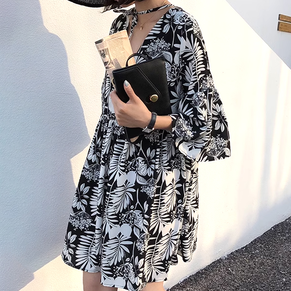 ボタニカル ワンピース（チュニック）｜ワンピース、チュニック