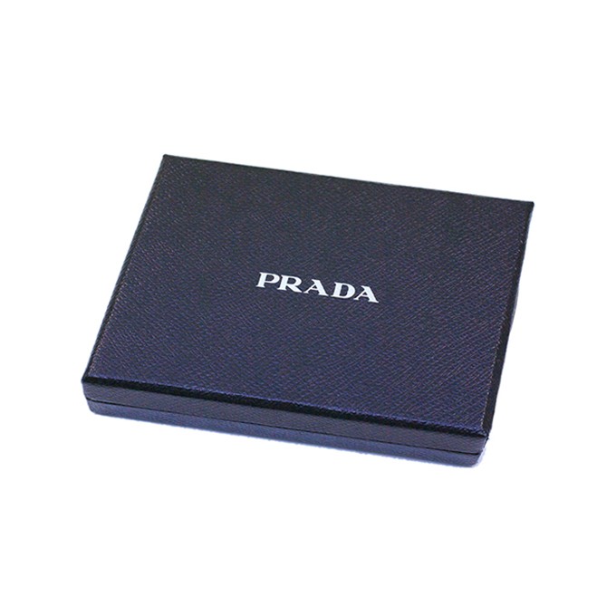 プラダ キーケース PRADA 6連 リボン レザー ベージュ 1M0222 SAFFIANO