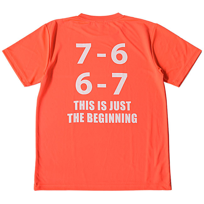 売切り終了！大特価】全4色 日本サイズ MERA2(メラメラ) ユニセックス バックプリント ドライＴシャツ スコアここからが本番 バージョン MRT002(21y7m) |  | 04