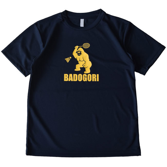 BADOGORI(バドゴリ) ユニセックス ベーシックアイコン シルクプリント ドライTシャツ バドミントンTシャツ BGMT002(21y8m) |  | 03