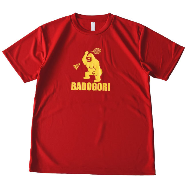 BADOGORI(バドゴリ) ユニセックス ベーシックアイコン シルクプリント ドライTシャツ バドミントンTシャツ BGMT002(21y8m) |  | 04