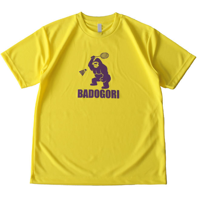 BADOGORI(バドゴリ) ユニセックス ベーシックアイコン シルクプリント ドライTシャツ バドミントンTシャツ BGMT002(21y8m) |  | 05