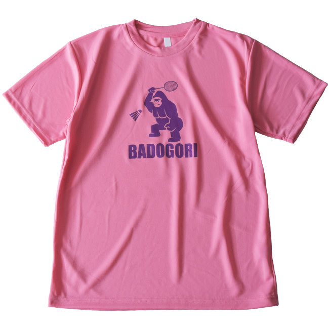 BADOGORI(バドゴリ) ユニセックス ベーシックアイコン シルクプリント ドライTシャツ バドミントンTシャツ BGMT002(21y8m) |  | 06