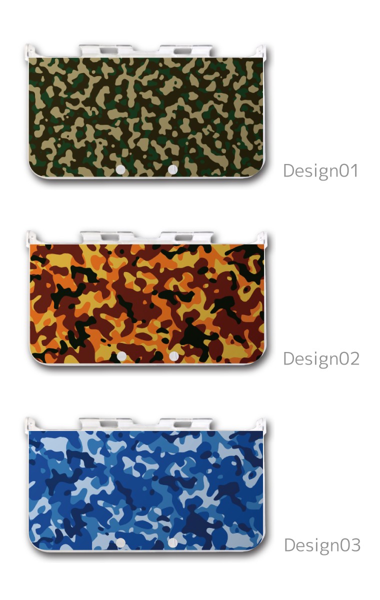new 2DS 3DS LL ケース 3DSLL 2DSLL カバー おしゃれ 子供 キッズ