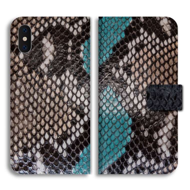 スマホケース 手帳型 android 全機種対応 おしゃれ iPhone17 iPhone17e ケース AQUOS sense10 Xperia10  VII Pixel9a iPhone16 パイソン柄 ヘビ アニマル