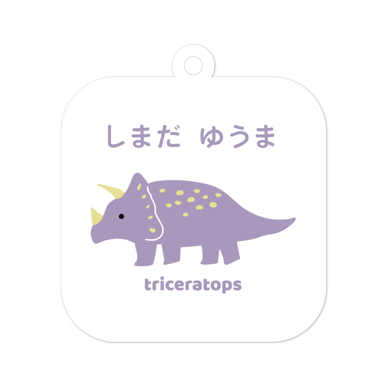 名入れ キーホルダー アクリル フチ無し アクキー プリント 名前