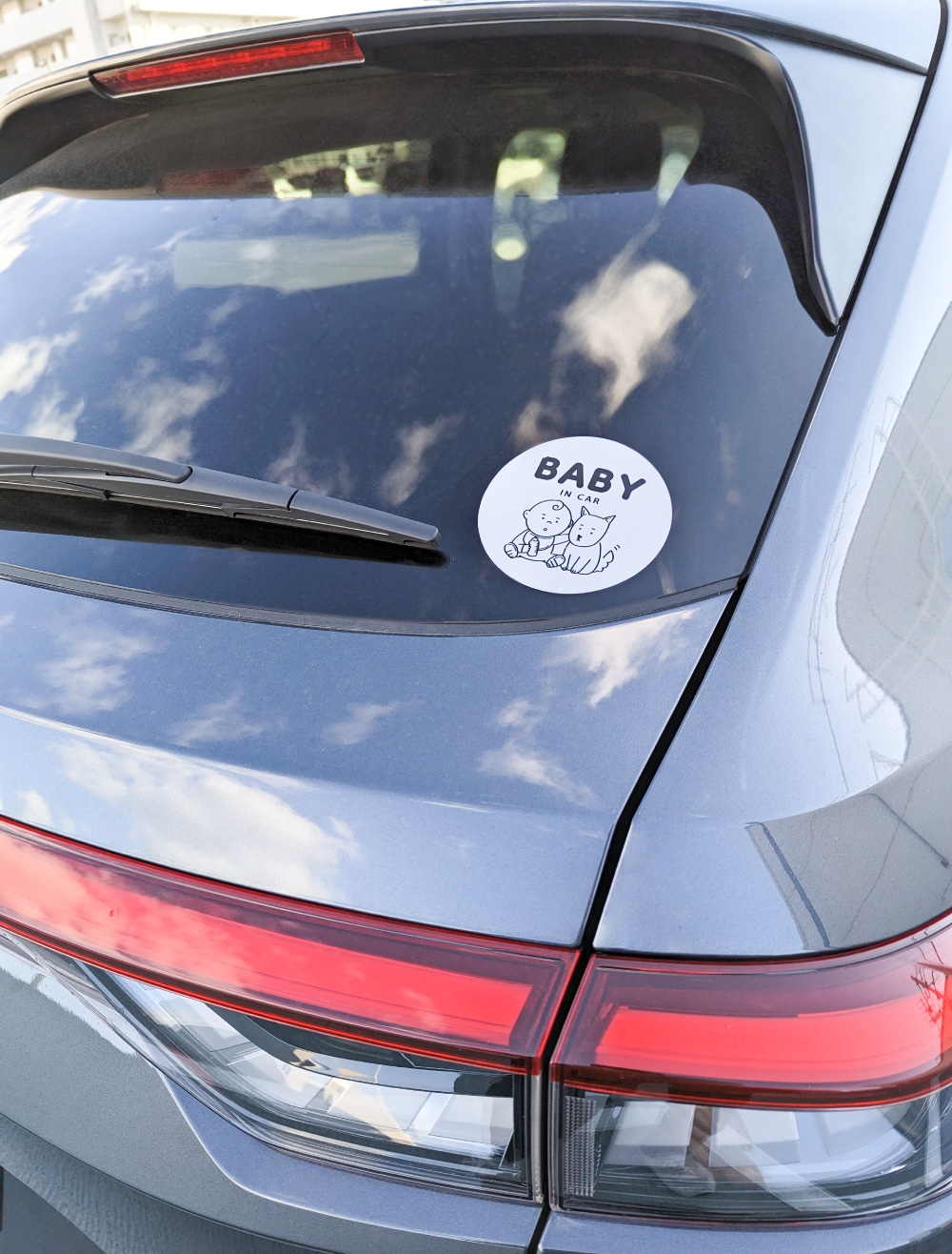 車 ステッカー Baby In Car ベビーインカー Child チャイルドインカー