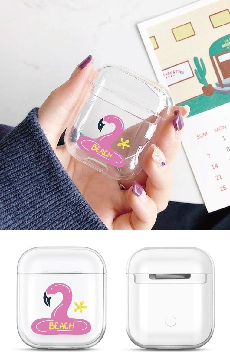 AirPods Pro 3 ケース AirPods5 AirPods4 カバー 夏 SUMMER デザイン