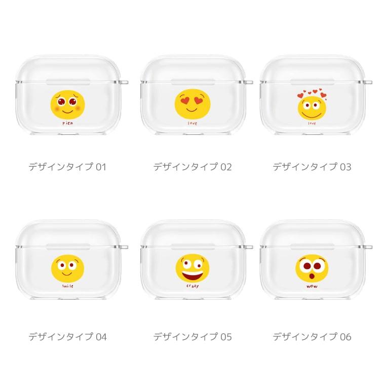 AirPods Pro 3 ケース 4 カバー 2 エアーポッズ アクセサリー 透明