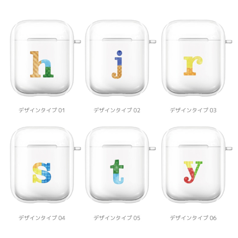 AirPods Pro 3 ケース AirPods5 AirPods4 カバー アルファベット ロゴ
