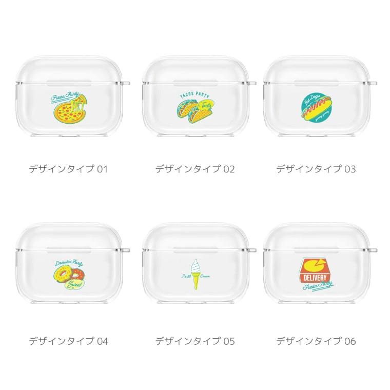 AirPods Pro 3 ケース 4 カバー 2 エアーポッズ アクセサリー 透明