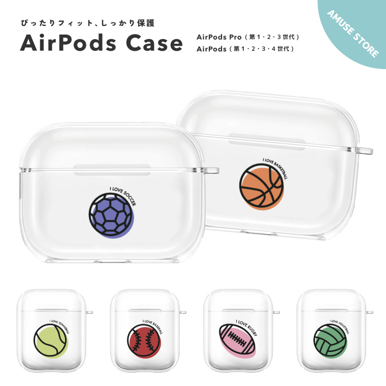 AirPods Pro 3 ケース 4 カバー 2 エアーポッズ アクセサリー 透明