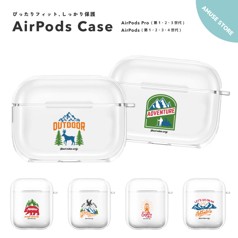 AirPods Pro 3 ケース 4 カバー 2 エアーポッズ アクセサリー 透明