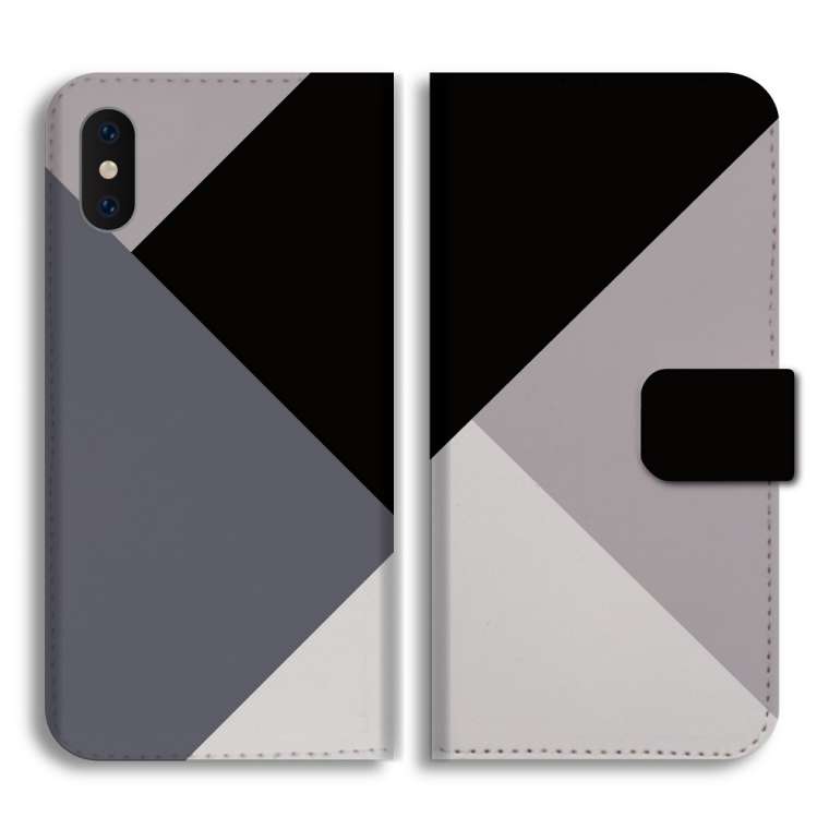 iPhone iPhone17 ケース スマホケース 手帳型 バイカラー ツートン