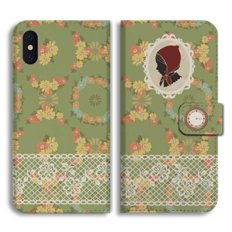 スマホケース 手帳型 全機種対応 おとぎ話 Fairy Tale 童話 赤ずきん