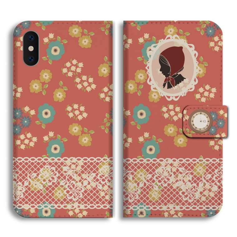 スマホケース 手帳型 全機種対応 おとぎ話 Fairy Tale 童話 赤ずきん
