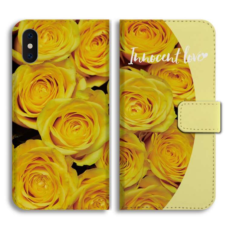 iPhone iPhone17 ケース スマホケース 手帳型 バラ 花柄 花 ボタニカル