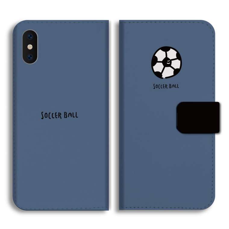 サッカー スマホ ケース 手帳 型 トップ