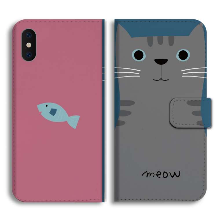 残り1点⭐️Xperia 10v手帳型 ケース 携帯 スマホ 猫 ローズ 人気 楽天市場】xperia 10v ケース 猫の通販