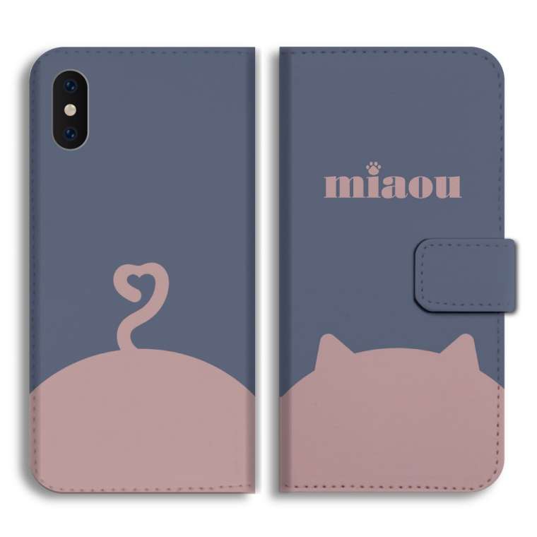 スマホケース 手帳型 全機種対応 猫 ねこ ネコちゃん ペット iPhone17e