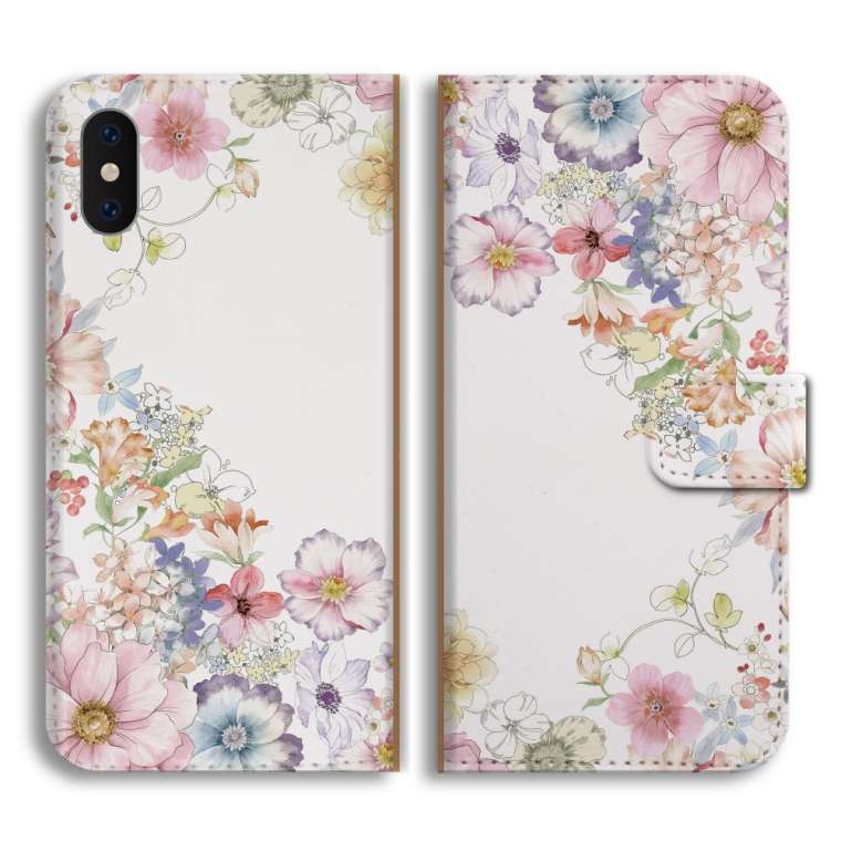 スマホケース◆162種類◆花柄 フラワー 特集 スマホケース 手帳型 android 全機種対応 iPhone16 ケース