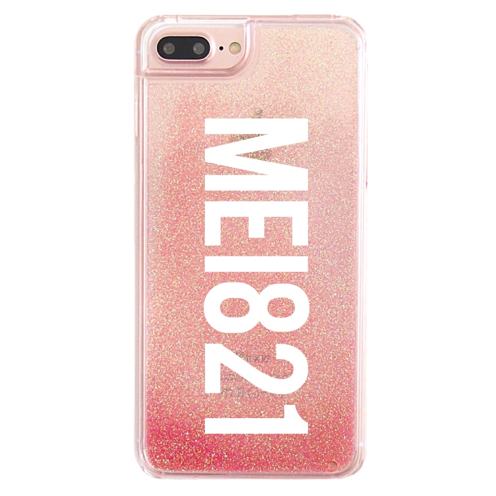 名入れ iPhone17 iPhone17e ケース グリッター おしゃれ iPhone16