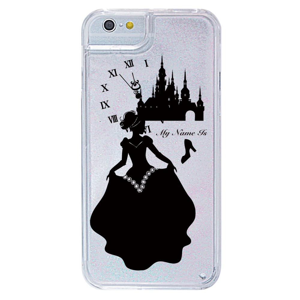 名入れ iPhone17 iPhone17e ケース グリッター おしゃれ iPhone16