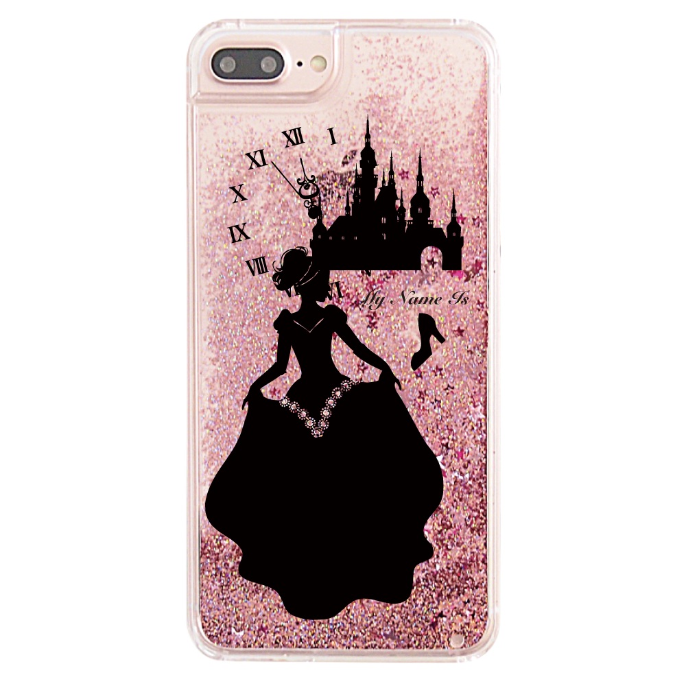 名入れ iPhone17 iPhone17e ケース グリッター おしゃれ iPhone16
