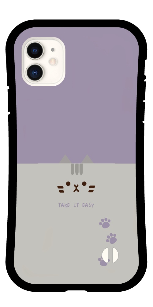 iPhone iPhone17 iPhone17e ケース 猫 ねこ ネコちゃん 顔 グリップ
