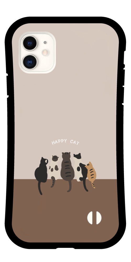 iPhone iPhone17 iPhone17e ケース 猫 ネコ ねこ ネコちゃん グリップ