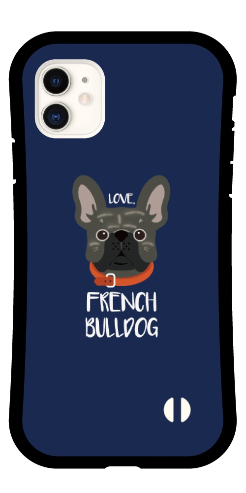 新品】guriguri フレンチブルドッグ ケース 新品】guriguri フレンチ