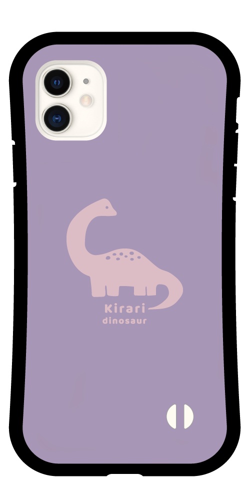 iPhone 名入れ iPhone17 iPhone17e ケース 恐竜 パステル イラスト