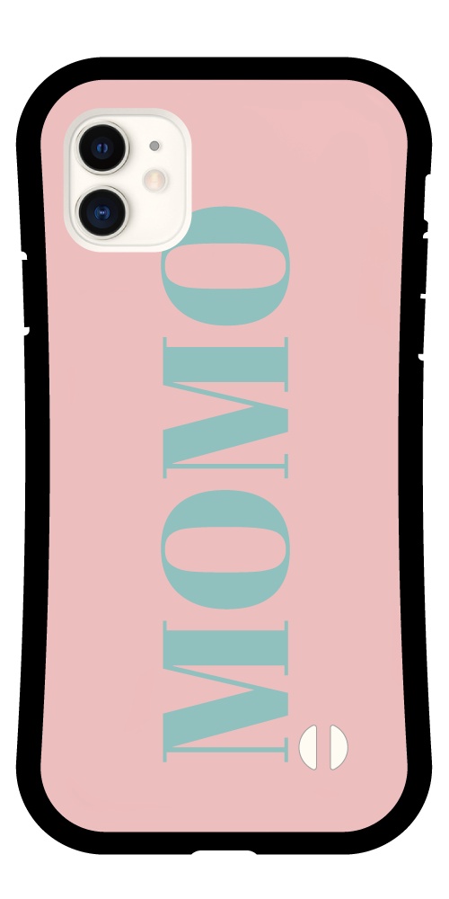 ロゴ入りスマホケース iPhone17 ⑩ iPhone 名入れ iPhone17 iPhone17e ケース ロゴ パステルカラー