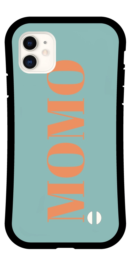 ロゴ入りスマホケース iPhone17 iPhone 名入れ iPhone17 iPhone17e ケース ロゴ パステルカラー