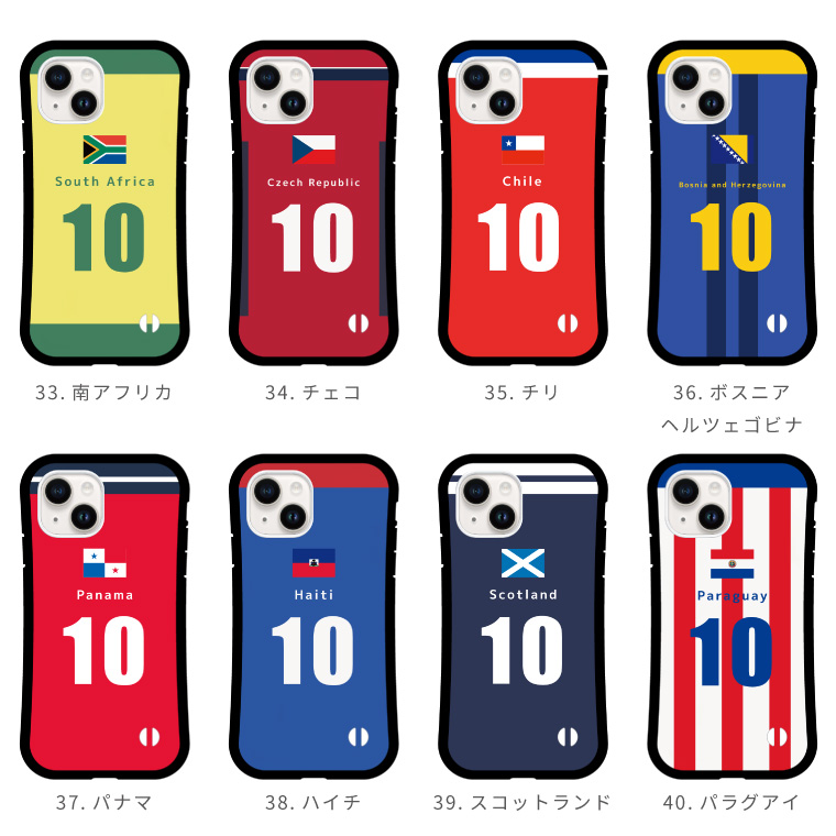 iPhone 名入れ iPhone17 iPhone17e ケース サッカー ユニフォーム