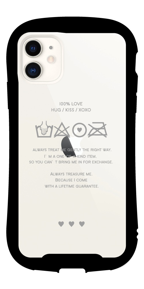 iPhone16 ケース スマホケース クリア 透明 おしゃれ グリップケース