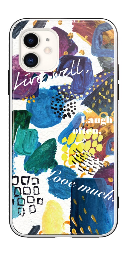 スマートフォン・携帯電話 ideas and painting iPhone17用