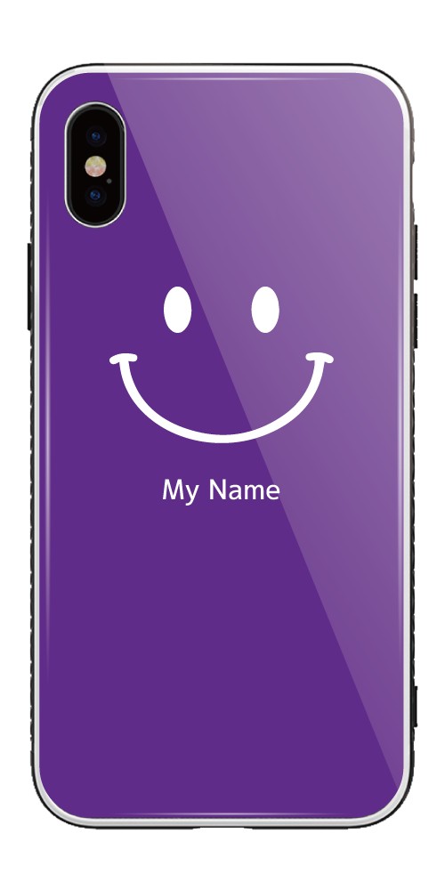 iPhone 名入れ iPhone17 ケース ガラス スマホケース おしゃれ