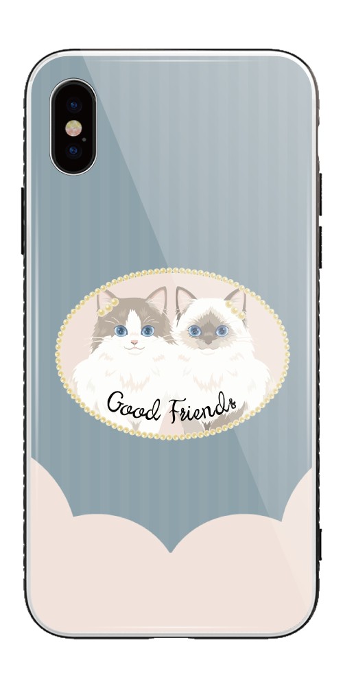 猫　ケース売り！安い！ iPhone iPhone17 ケース ガラス スマホケース おしゃれ かわいい