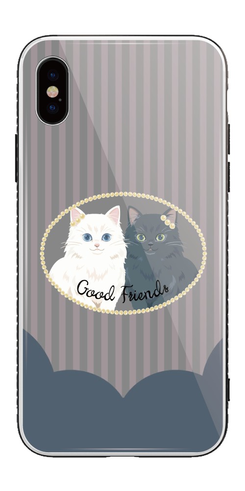 iPhone16 ケース スマホケース 韓国 iPhone15 Pro iphone14 Plus iPhone13 mini ケース ガラスケース  TPU おしゃれ 猫 ネコ ねこ ネコちゃん パステル Cat : asgt-125 : AMUSE STORE - 通販 - Yahoo!ショッピング