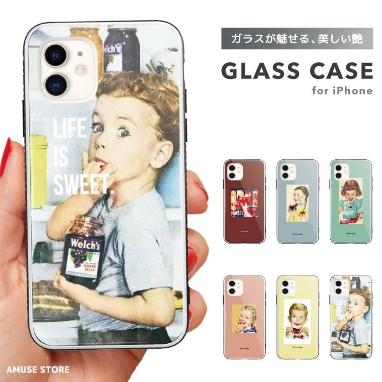 iPhone15 Pro ケース iPhone14 iPhone13 mini スマホケース iPhone12 iPhone SE ガラスケース  TPU おしゃれ レトロ 女の子 男の子 フェイス