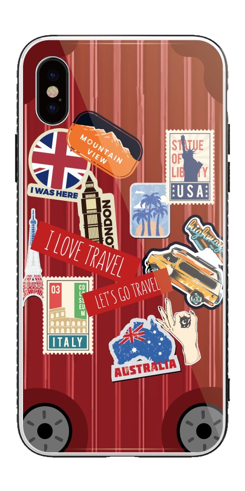 RIMOWA 赤 ストライプ iPhone16 proケース RIMOWA 赤 ストライプ iPhone16 proケース iPhone 16 Pro Maxケース