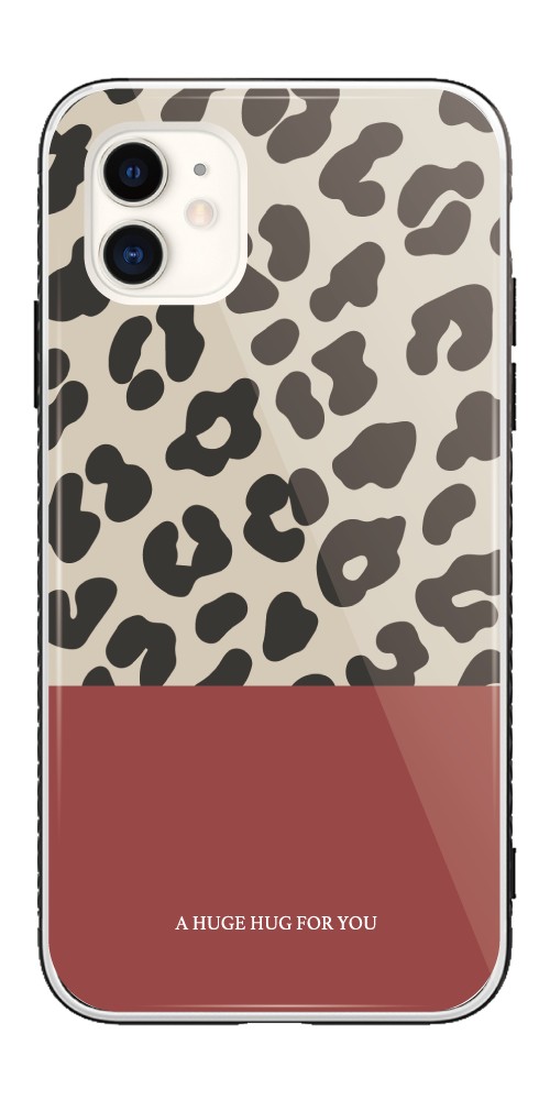iPhone iPhone17 iPhone17e ケース ガラス レオパード ヒョウ柄 韓国