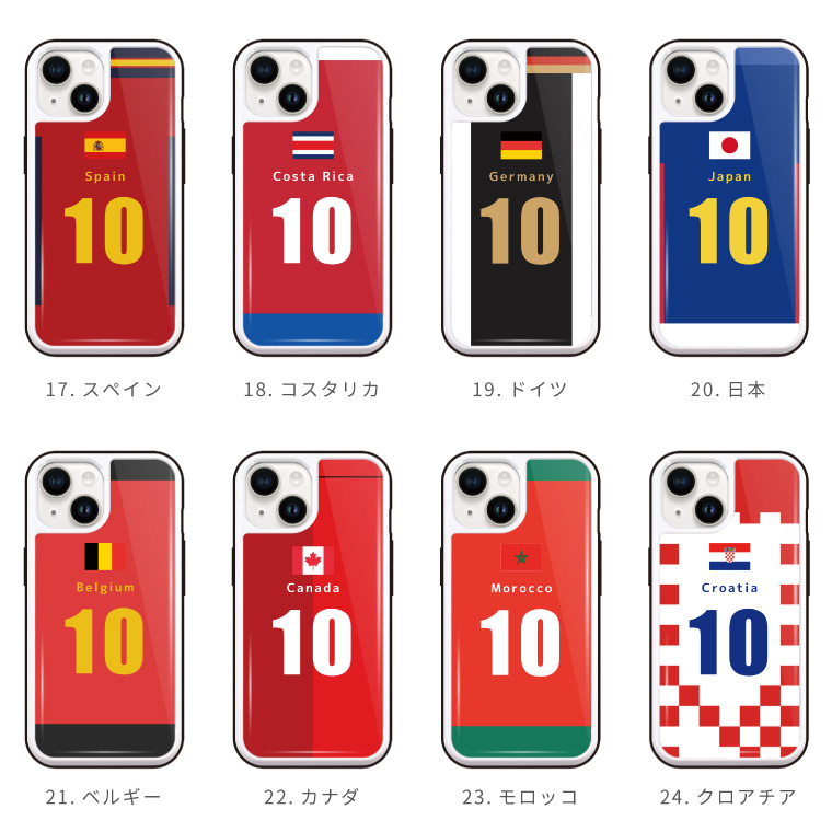 iPhone 名入れ 背番号 iPhone17 iPhone17e ケース ガラス サッカー