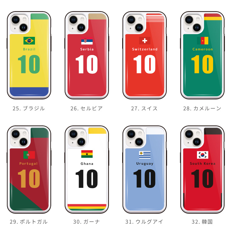 iPhone 名入れ 背番号 iPhone17 iPhone17e ケース ガラス サッカー