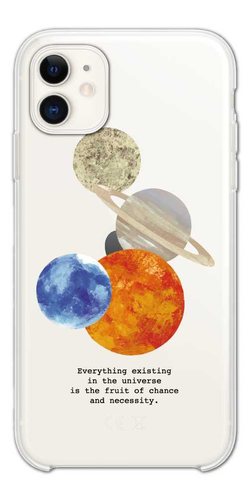 スマートフォン・携帯電話 CASETiFY ハート 土星デザイン ケースiPhone14